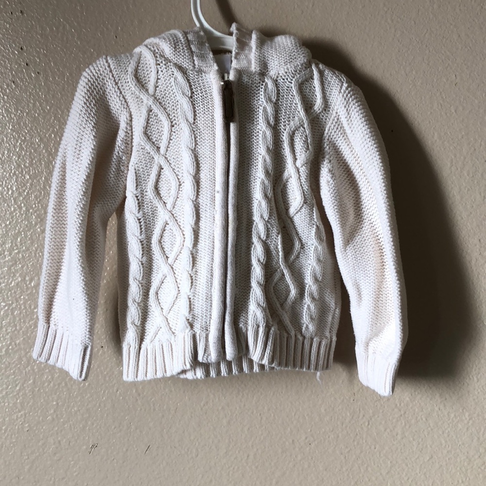Carter’s wool bear sweater/pants set